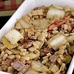 recette Crozets Endive et Munster