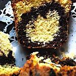 recette Cake chocolat noisettes