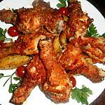 recette Pilons de poulet à la texane