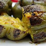 recette Recette indienne de poivrons farcis