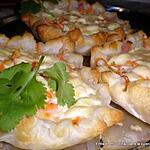 recette TARTELETTES A LA CREME AIGRE