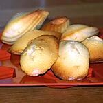 gateau : recette madeleine