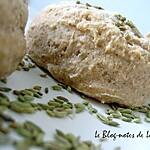 farine complète : recette Scones complets aux graines de fenouil