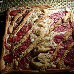 chévre frais : recette croustade et picillos, artichauts et chévre