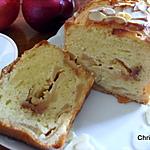 recette Cake Pommes Caramélisées et Crème d'Amandes