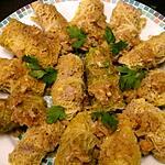 recette Choux farcis - Minceur!