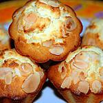 recette Muffins au citron et amandes