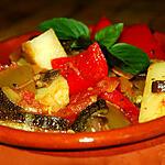 recette Légumes du soleil