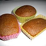 recette Mini muffins et mini cakes au chocolat