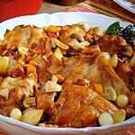 calvados : recette Gibelotte de lapin au calvados