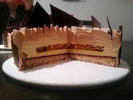 Entremet dulcey coco passion 2
