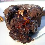 noix de St-Jacques : recette Coulant au chocolat aux noix de pécan