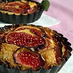 Crème : recette Tartelettes aux figues à la crème d'amande