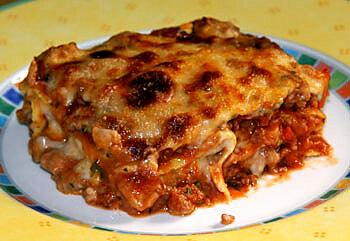 recette Lasagnes dittiques presque 0% de MG