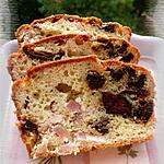 recette Cake aux lardons & aux pruneaux