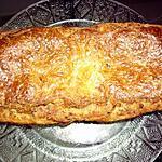recette CAKE LARDONS, OLIVES ET JAMBONS