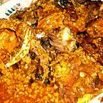 tajine : recette bouzelouf ( tète de mouton en tajine)