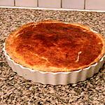 gruyère : recette Quiche au saumon qui plaît toujours !