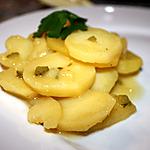 recette Salade de pommes-de-terre à la moutarde douce