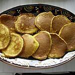 recette GALETTES DE MAIS