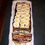 recette entremet au chocolat et a la banane
