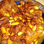 recette mrouzia(plat marocain de trés grande occasion)