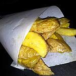 recette Potatoes épicé au micro ondes