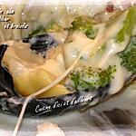 recette Gratin de chou fleur et brocolis aux fromages