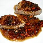 recette Tournedos aux baies de goji (régime dukan)