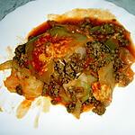 recette Lasagne de chou à ma façon