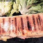 recette Panini jambon, tomates et fromages