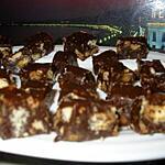 biscuits chocolat : recette pavés au chocolat