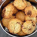 recette Cookies aux mars