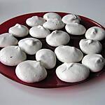 blancs d'oeufs : recette meringues de patty hyper faciles!!!