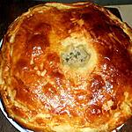 recette Tourte échine de porc et émmental