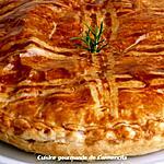 recette Tourte aux poireaux Pétoncle et rouget
