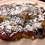recette Gâteau aux pommes à la poêle