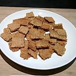 recette sablé apéritif fromage et graine de pavot