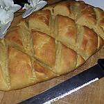 recette Pain a la farine de maïs