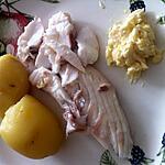 recette Daurade en papillote aïoli et pommes de terre