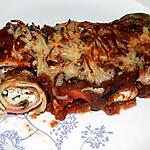 recette Cannellonis d'aubergine (régime dukan)