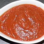 recette Sauce tomate aubergine (régime dukan)