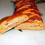 recette Tresse jambon,bacon et fromage (régime dukan)