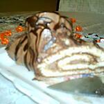 buche d e no el : recette buche noir et blanc