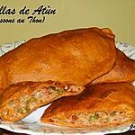 thé vert : recette Empanadillas de Atùn (Petits chaussons au Thon)