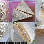 recette BRIE FARCI AUX NOIX