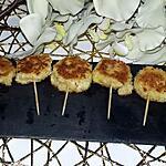 recette Sucettes de Babybel pané