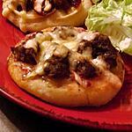 recette pizza individuelle