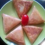 recette BRICK SAUMON ET POMME DE TERRE