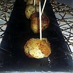 recette Billes de dinde au babybel